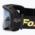 Dviračių sporto akiniai + stiklas Fox Racing Main Statk black / red / smoke 30427_017_OS 6