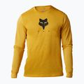 Fox Racing Ranger Tru Dri vyriški dviratininko marškinėliai geltoni 30910_496