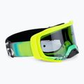 Fox Racing Airspace Horyzon fluo yellow / grey mirror 30425_130_OS dviratininkų akiniai