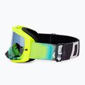 Fox Racing Airspace Horyzon fluo yellow / grey mirror 30425_130_OS dviratininkų akiniai 4