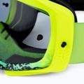 Fox Racing Airspace Horyzon fluo yellow / grey mirror 30425_130_OS dviratininkų akiniai 5