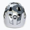Fox Racing Speedframe Camo pilkas dviratininko šalmas 30654_033 2
