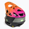 Fox Racing Proframe RS dviratininko šalmas CLYZO juodai oranžinis 30920_009 4