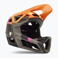 Fox Racing Proframe RS dviratininko šalmas CLYZO juodai oranžinis 30920_009 6