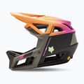Fox Racing Proframe RS dviratininko šalmas CLYZO juodai oranžinis 30920_009 8