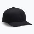 Vaikiška kepuraitė su snapeliu Fox Racing Fox Head 110 Snapback Jr black/black