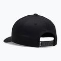 Vaikiška kepuraitė su snapeliu Fox Racing Fox Head 110 Snapback Jr black/black 2