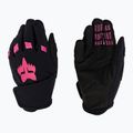 Vaikiškos dviračių pirštinės Fox Racing Kids Dirtpaw Jr black/pink