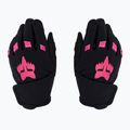 Vaikiškos dviračių pirštinės Fox Racing Kids Dirtpaw Jr black/pink 2