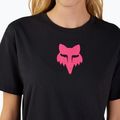 Moteriški marškinėliai Fox Racing Fox Head black/pink 3