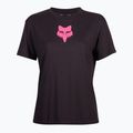Moteriški marškinėliai Fox Racing Fox Head black/pink 4