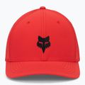 Vyriška kepuraitė su snapeliu Fox Racing Fox Head Select Flexfit Hat flame red 2