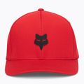 Vyriška kepuraitė su snapeliu Fox Racing Fox Head Tech Flexfit Hat flame red 2