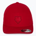 Kepurė su snapeliu Fox Racing Fox Head Flexfit flame red 2