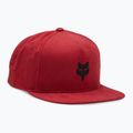 Vyriška kepuraitė su snapeliu  Fox Racing Fox Head Snapback flame red