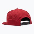 Vyriška kepuraitė su snapeliu  Fox Racing Fox Head Snapback flame red 2