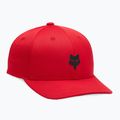 Vaikiška kepurė su snapeliu Fox Racing Lithotype 110 Sb Jr flame red