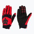 Vyriškos dviratininkų pirštinės Fox Racing Dirtpaw fluorescencinės