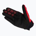 Vyriškos dviratininkų pirštinės Fox Racing Dirtpaw fluorescencinės 4