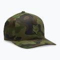 Kepuraitė su snapeliu Fox Racing Fox Head Flexfit green camo