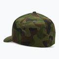 Kepuraitė su snapeliu Fox Racing Fox Head Flexfit green camo 2