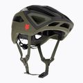 "Fox Racing Crossframe Pro Ashr" alyvuogių žalios spalvos dviratininko šalmas