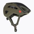 "Fox Racing Crossframe Pro Ashr" alyvuogių žalios spalvos dviratininko šalmas 4