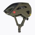 "Fox Racing Crossframe Pro Ashr" alyvuogių žalios spalvos dviratininko šalmas 5