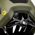 "Fox Racing Crossframe Pro Ashr" alyvuogių žalios spalvos dviratininko šalmas 10