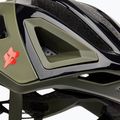 "Fox Racing Crossframe Pro Ashr" alyvuogių žalios spalvos dviratininko šalmas 12