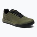 Vyriški MTB dviračių batai Fox Racing Union Flat olive green