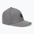 Vyriška kepuraitė su snapeliu Fox Racing Fox Head Tech Flexfit Hat steel grey