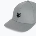 Vaikiška kepurė su snapeliu Fox Racing Fox Head 110 Snapback Jr steel grey 3