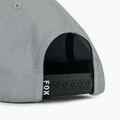Vaikiška kepurė su snapeliu Fox Racing Fox Head 110 Snapback Jr steel grey 4