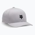 Vaikiška kepurė su snapeliu Fox Racing Fox Head 110 Snapback Jr steel grey