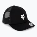 Moteriška kepurė su snapeliu Fox Racing Boundary Trucker W black/white