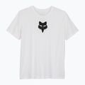Moteriški marškinėliai Fox Racing Fox Head SS Tee white/clear