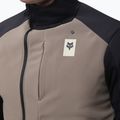 Vyriškas dviračio džemperis Fox Racing Defend Thermal Hoodie ash 3