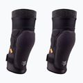 Vaikiškos dviračių apsaugos keliams Fox Racing Launch Knee Jr black