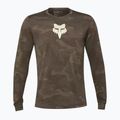 Vyriška dviratininkų apranga ilgomis rankovėmis Fox Racing Ranger Tru Dri dirt brown