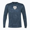 Vyriškas dviratininko trikotažas ilgomis rankovėmis Fox Racing Ranger Tru Dri dark vintage blue