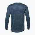 Vyriškas dviratininko trikotažas ilgomis rankovėmis Fox Racing Ranger Tru Dri dark vintage blue 2