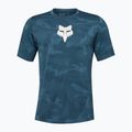 Vyriški Fox Racing Ranger Tru Dri tamsūs vintažiniai dviračių marškinėliai