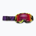 Dviračių akiniai Fox Racing Main Emotion Spark black/yellow/purple/fluorescent red spark