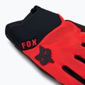 Vyriškos dviračių pirštinės Fox Racing Defend Wind Offroad fluorescent red 4