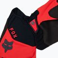 Vyriškos dviračių pirštinės Fox Racing Defend Wind Offroad fluorescent red 6