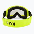 Dviračių akiniai Fox Racing Main Core fluorescent yellow/clear 3