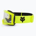 Dviračių akiniai Fox Racing Main Core fluorescent yellow/clear 4