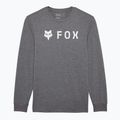 Vyriški dviračių marškinėliai ilgomis rankovėmis Fox Racing Absolute Tech heather graphite
