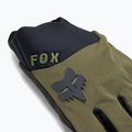 Vyriškos dviračių pirštinės Fox Racing Defend Wind Offroad olive green 4